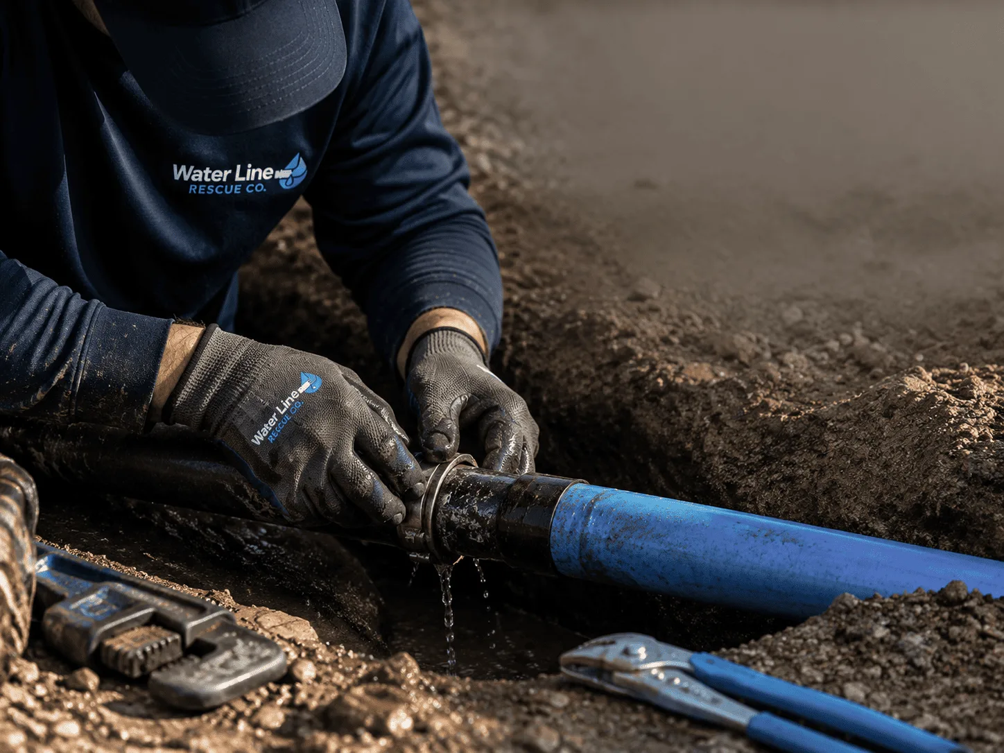 Why choose Water Line Repair in Wakita, OK